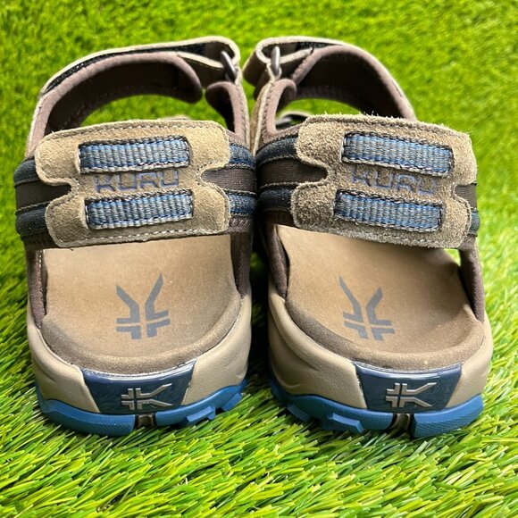 Kuru Tread Mens Size 12 Brown Beach Walking Outdoor Sport Strappy Sandals main image 4
